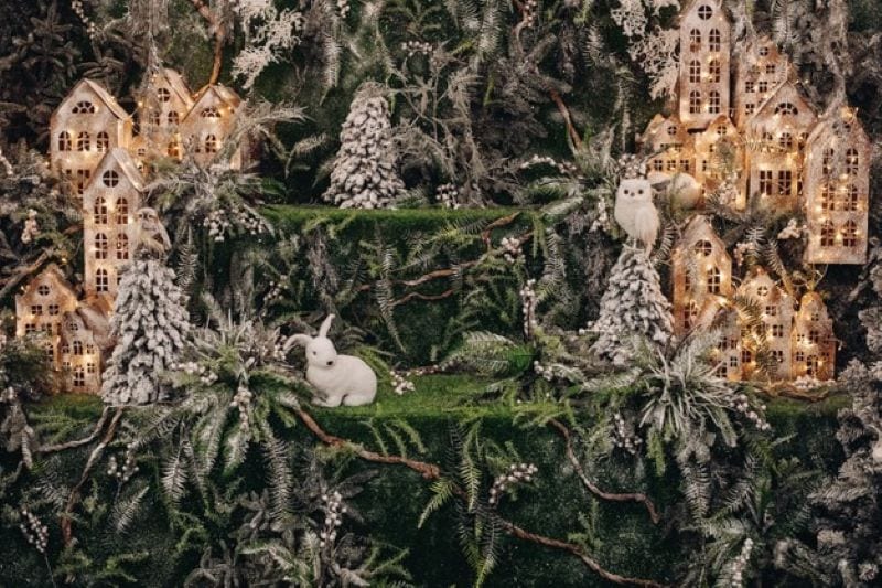 Transform Your Home into a Winter Wonderland this Year with an Artificial Christmas Tree - Simple Tips & Ideas to Enchant your Guests with its Beauty!