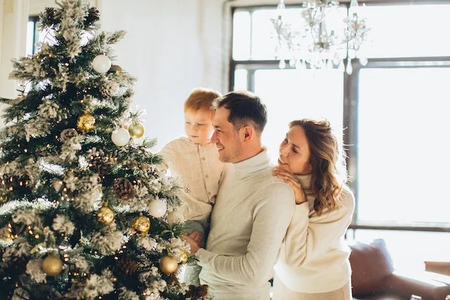 unlit-artificial-christmas-decorate